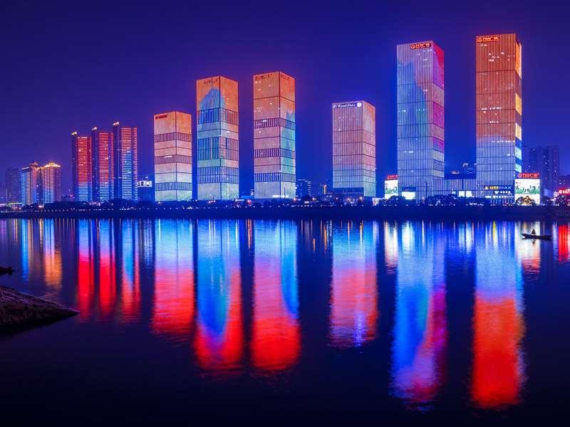 Wanda Vista Changsha Eksteriør billede