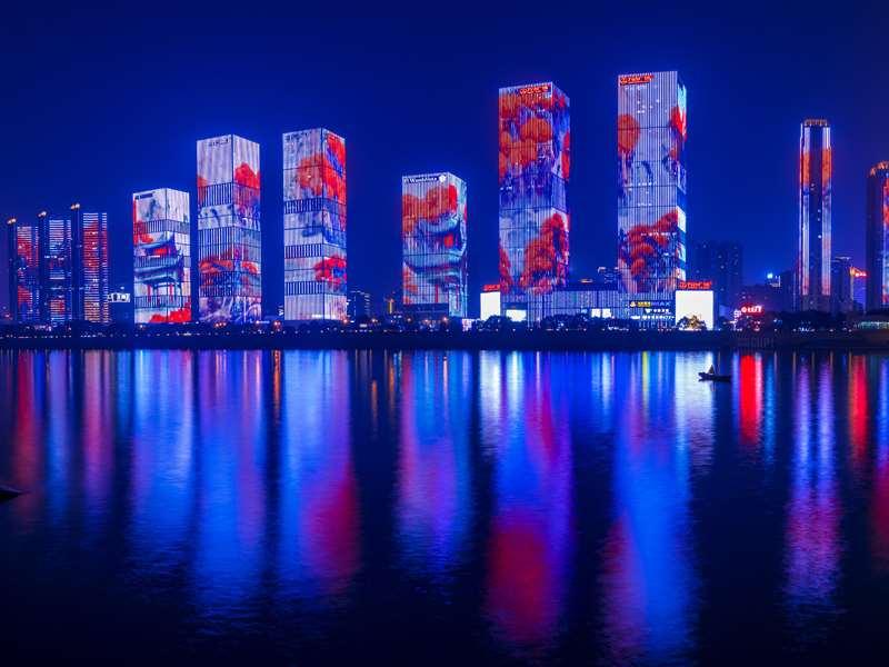 Wanda Vista Changsha Eksteriør billede