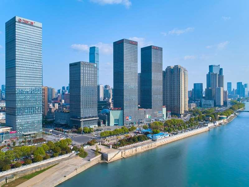 Wanda Vista Changsha Eksteriør billede