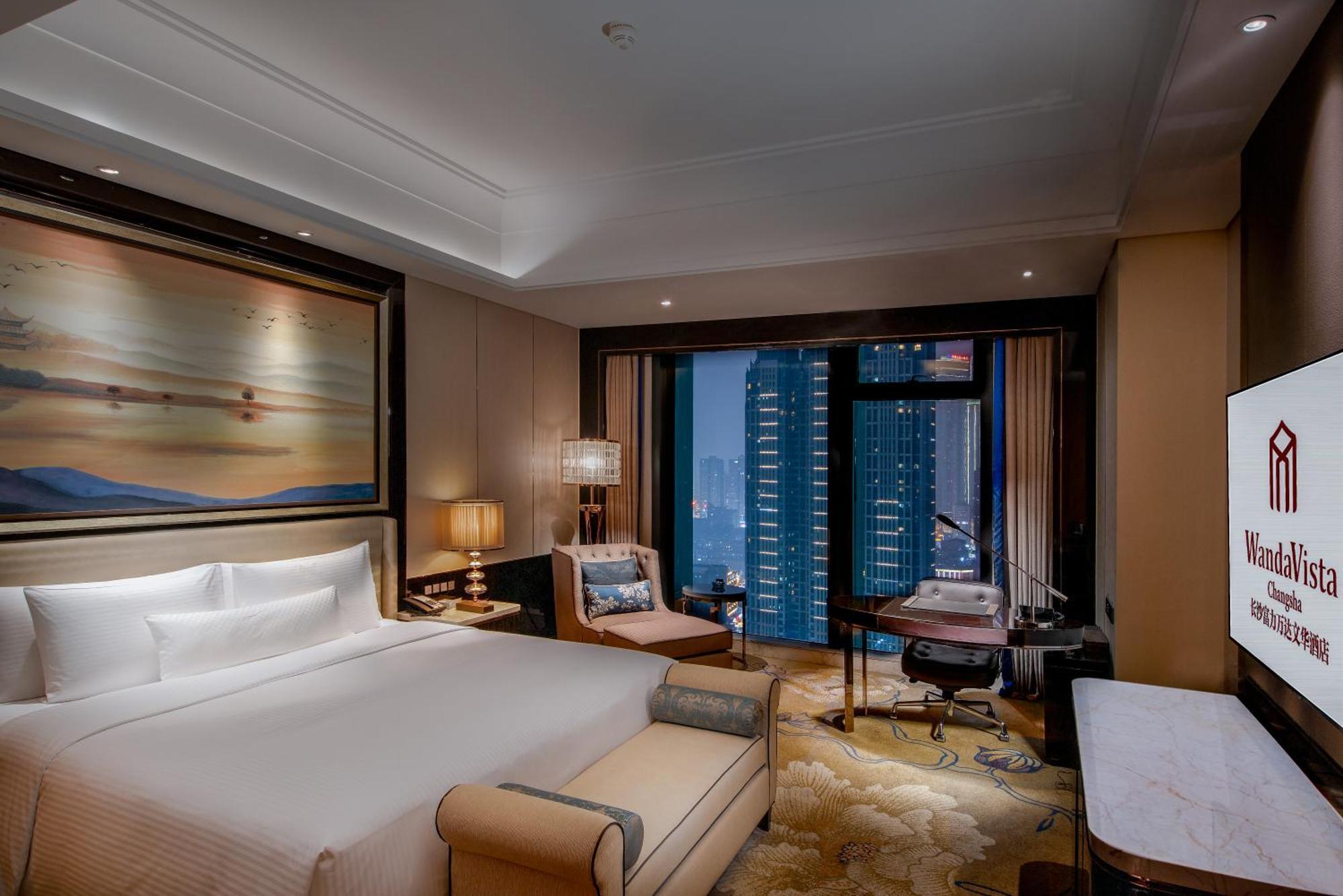 Wanda Vista Changsha Eksteriør billede
