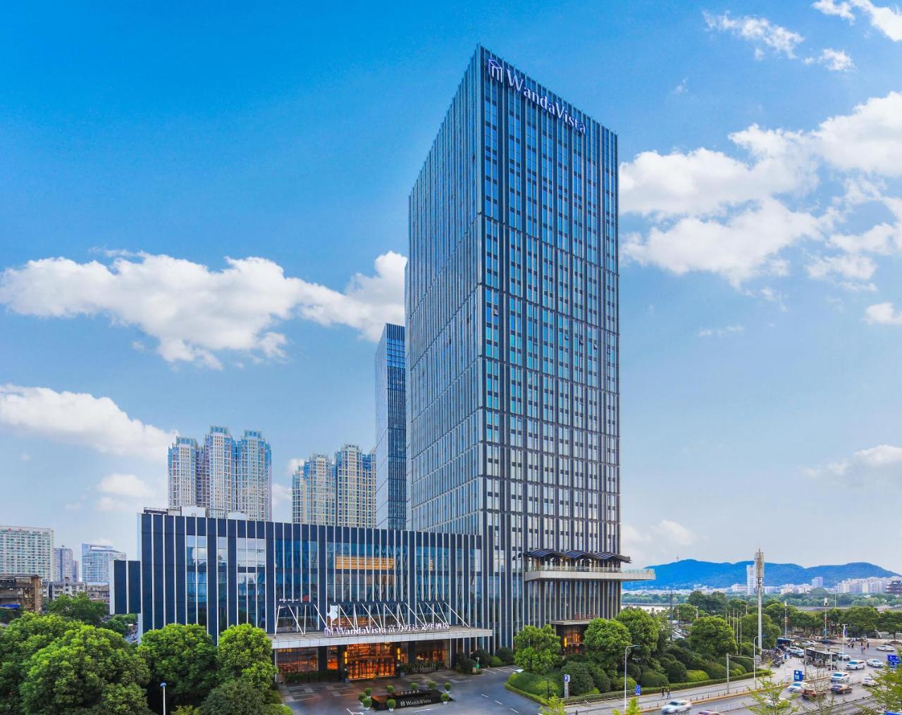 Wanda Vista Changsha Hotel Eksteriør billede