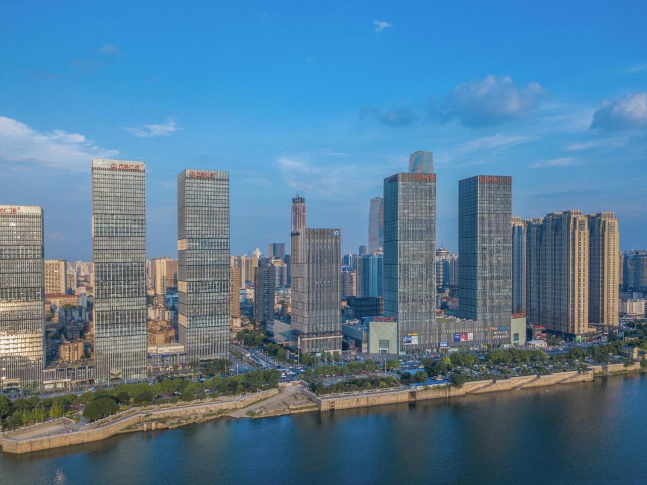 Wanda Vista Changsha Eksteriør billede