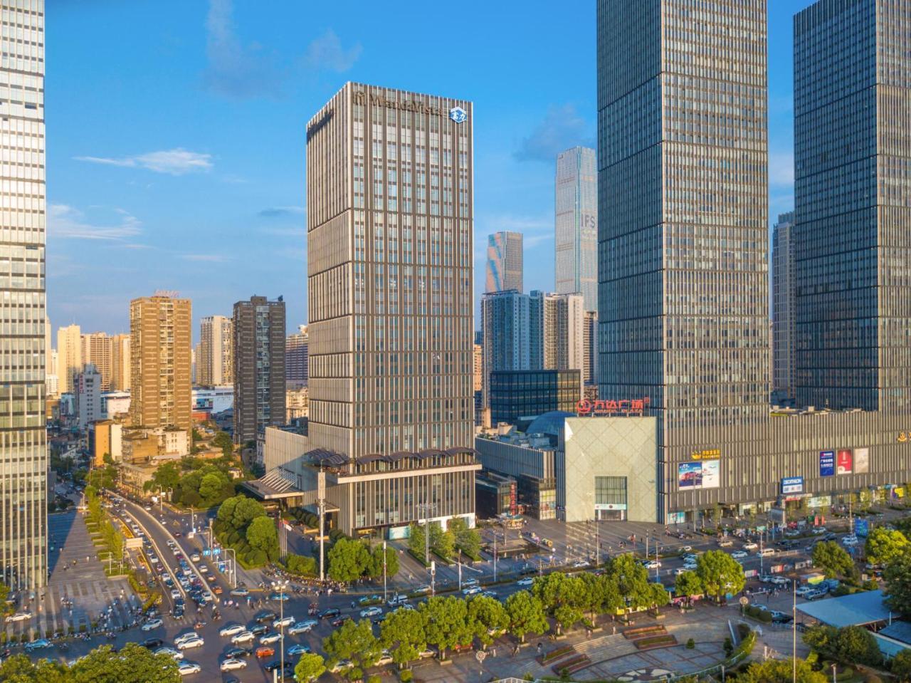 Wanda Vista Changsha Eksteriør billede